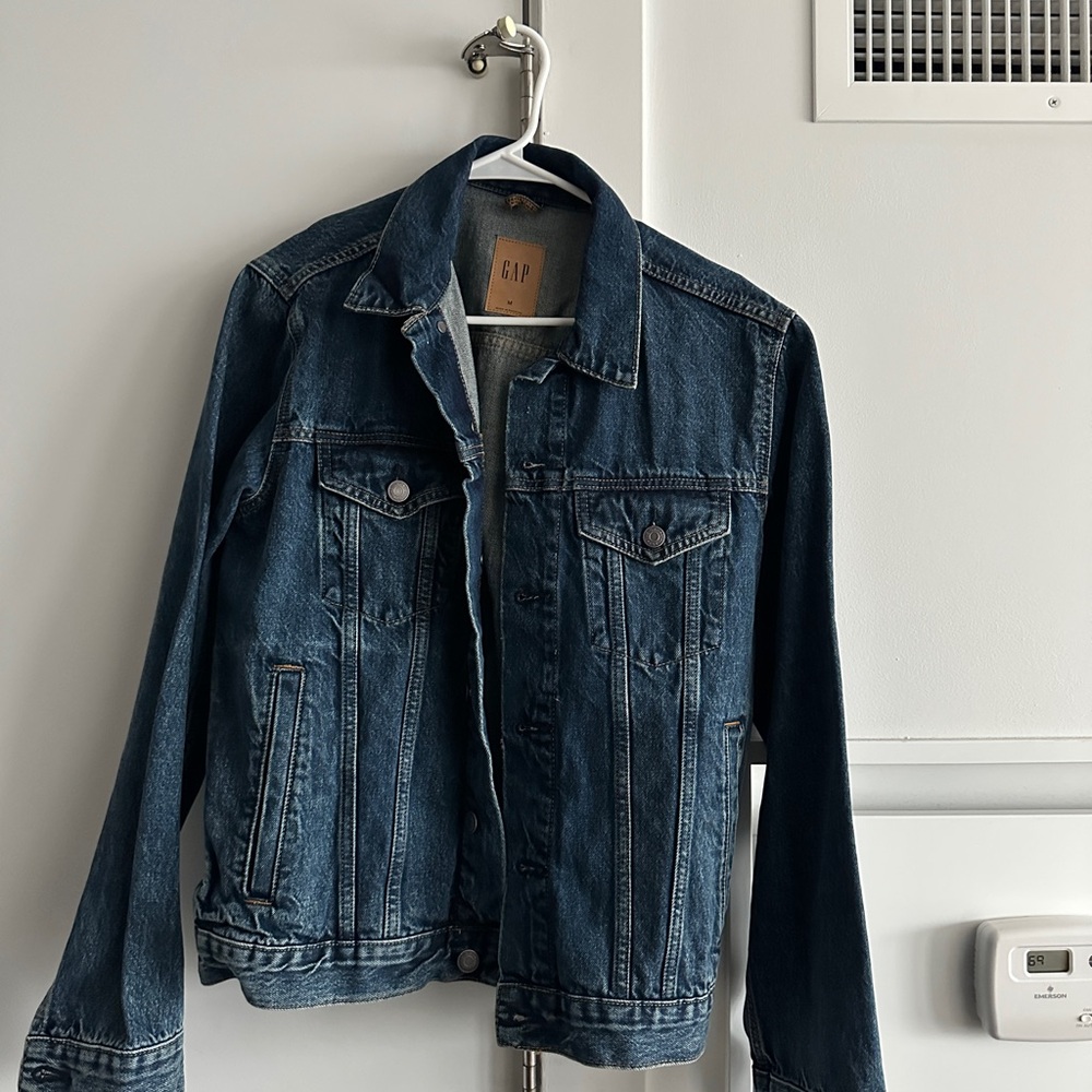 GAP Women's Blue Denim Jacket